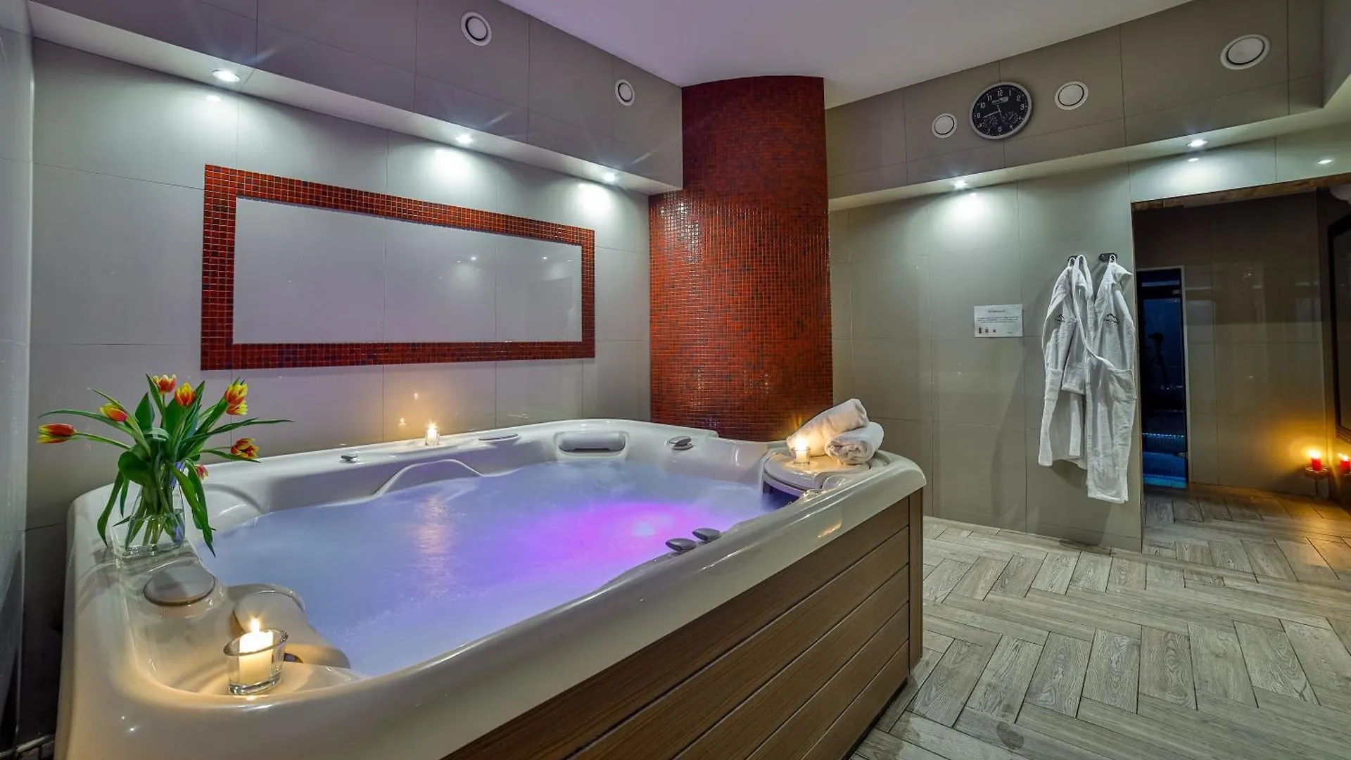 Grand Podhale Resort&Spa Zakopane - Jacuzzi - Sauna Finska I Laznia Parowa - Widok Na Tatry