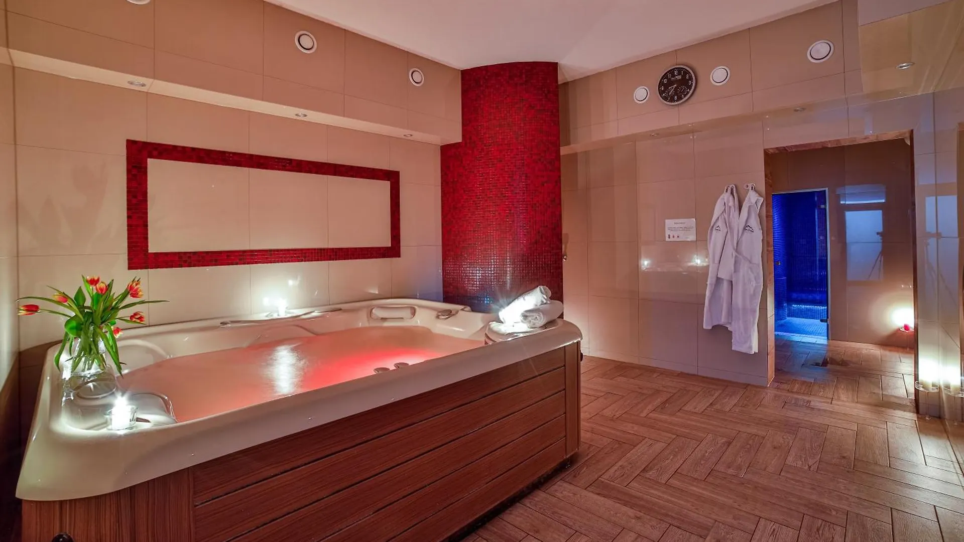 Pensionat Grand Podhale Resort&Spa Zakopane - Jacuzzi - Sauna Finska I Laznia Parowa - Widok Na Tatry
