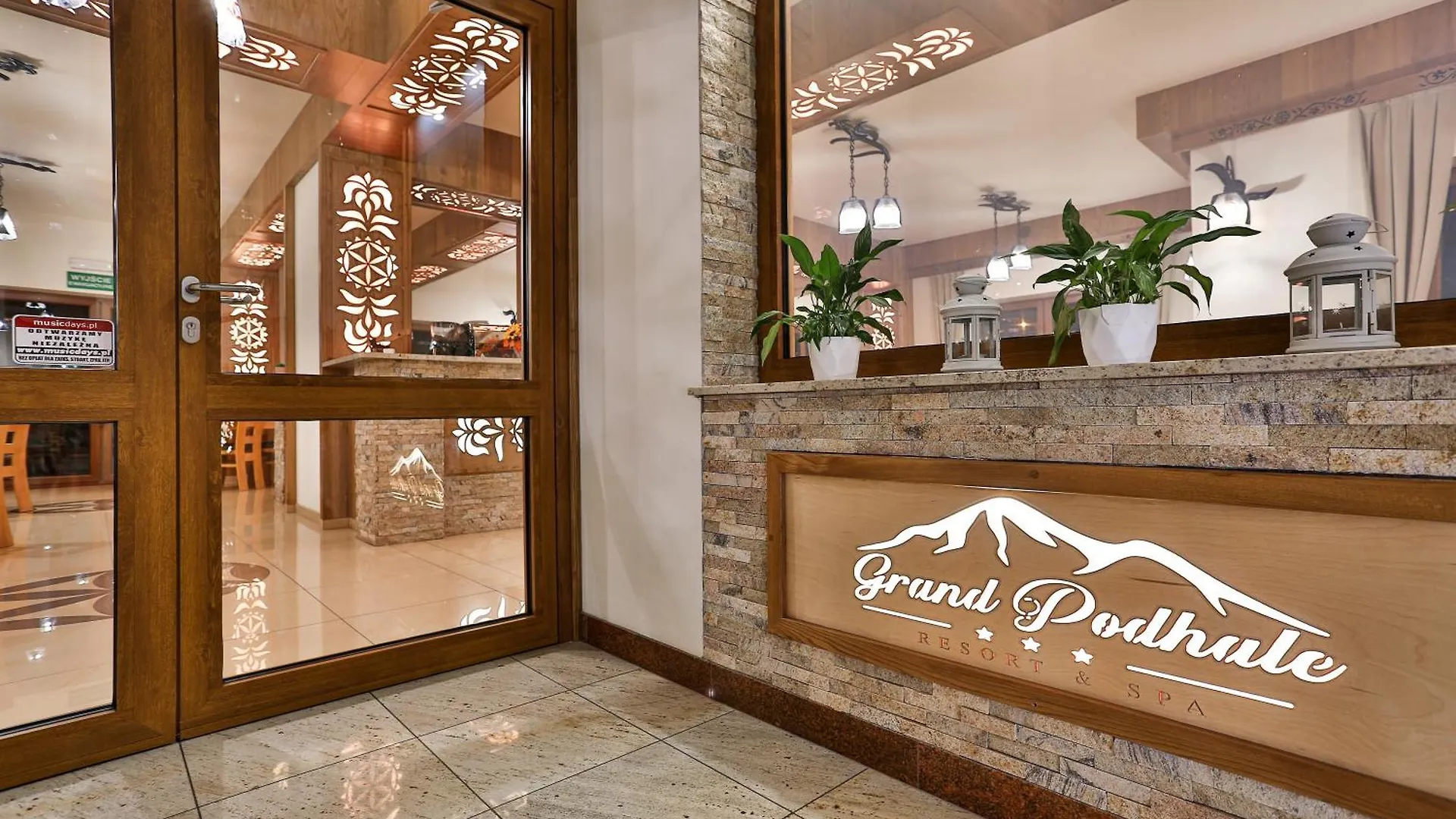 Grand Podhale Resort&Spa Zakopane - Jacuzzi - Sauna Finska I Laznia Parowa - Widok Na Tatry
