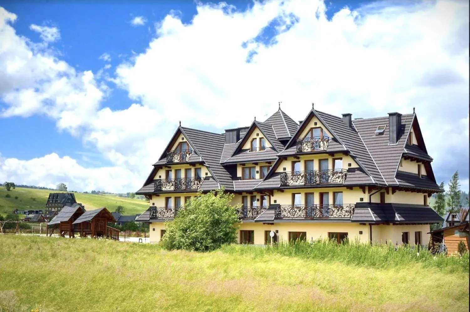 Grand Podhale Resort&Spa Zakopane - Jacuzzi - Sauna Finska I Laznia Parowa - Widok Na Tatry بيت ضيافة