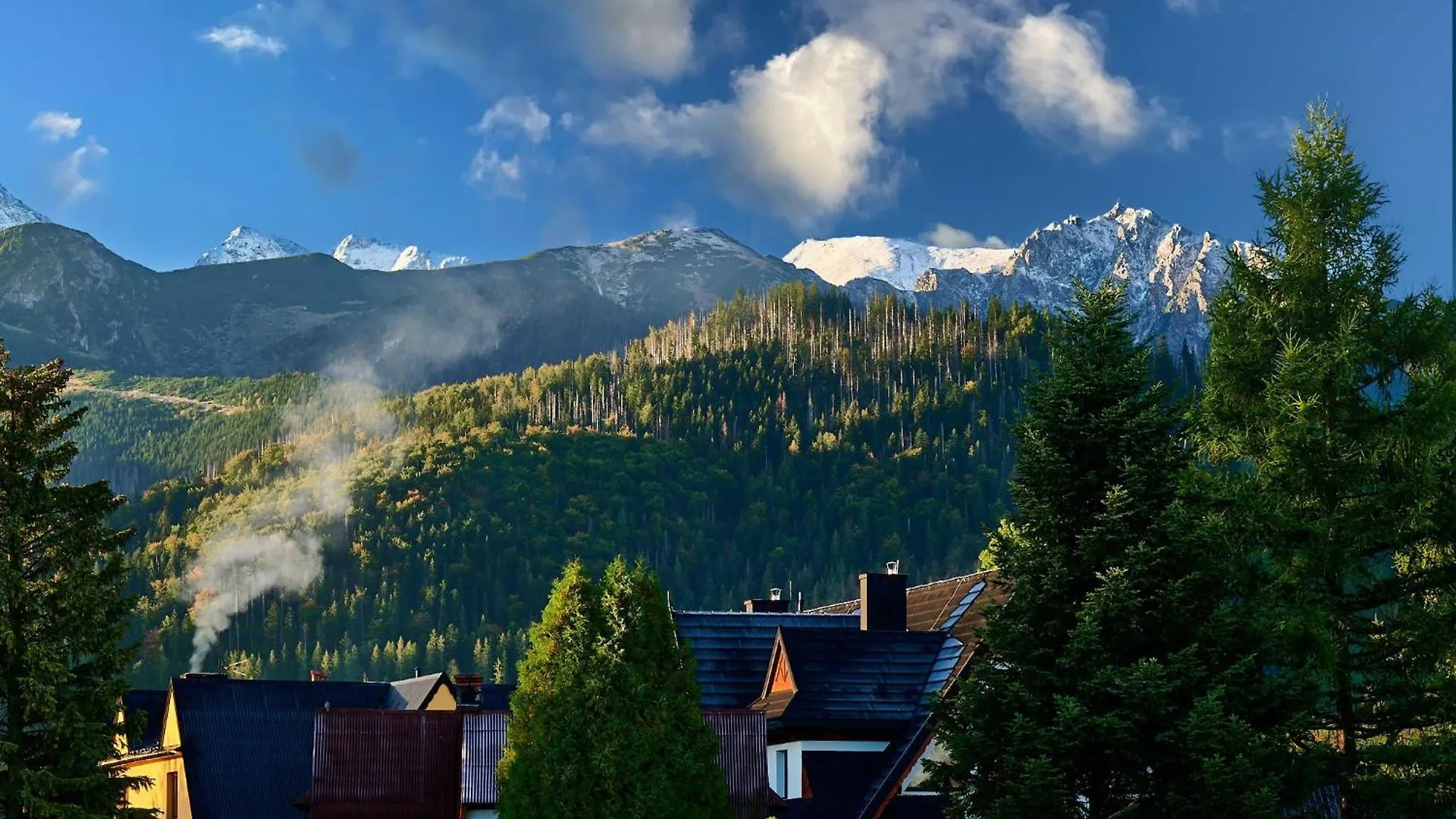 Grand Podhale Resort&Spa Zakopane - Jacuzzi - Sauna Finska I Laznia Parowa - Widok Na Tatry بيت ضيافة