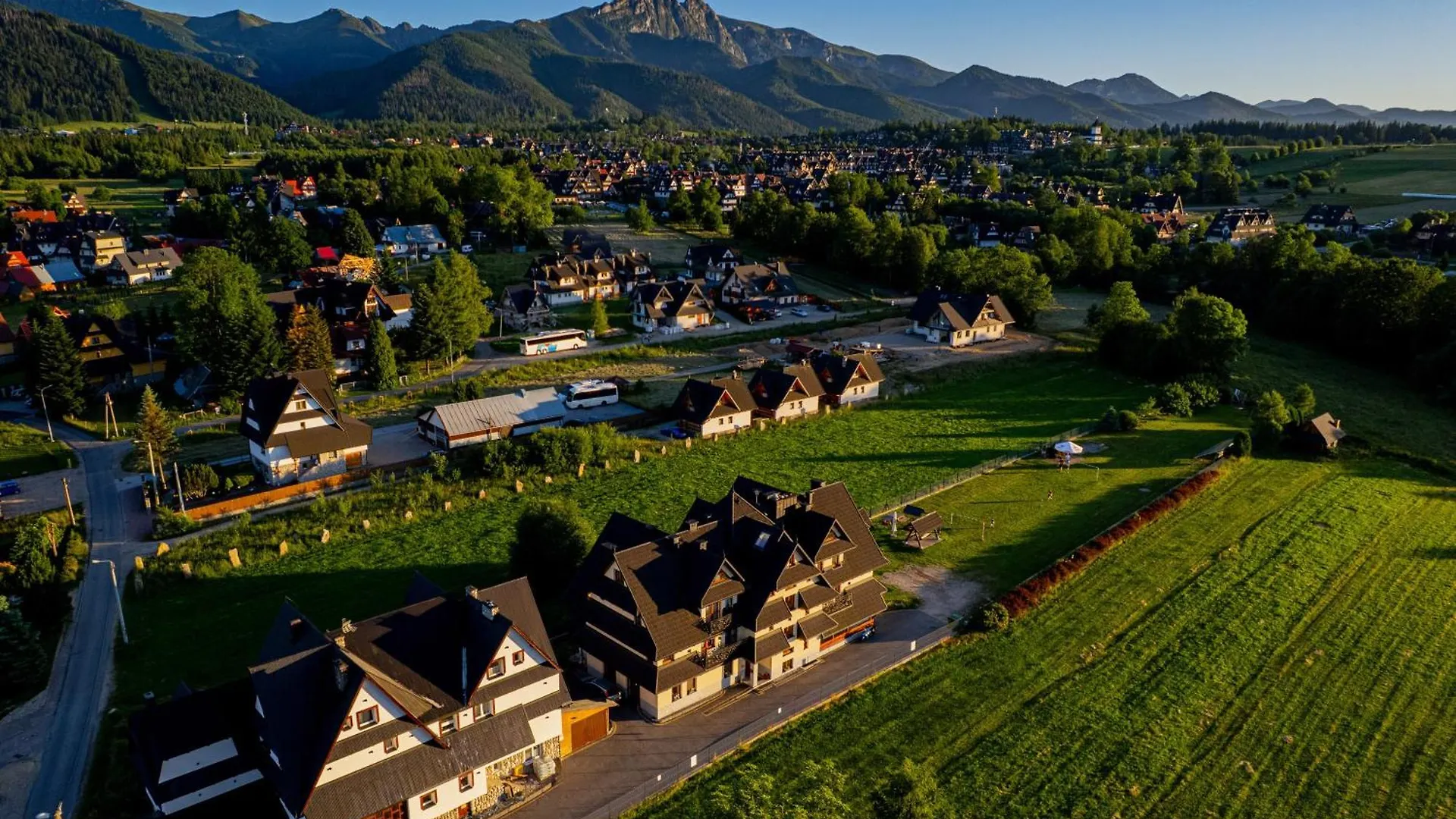 *** بيت ضيافة Grand Podhale Resort&Spa Zakopane - Jacuzzi - Sauna Finska I Laznia Parowa - Widok Na Tatry بولندا